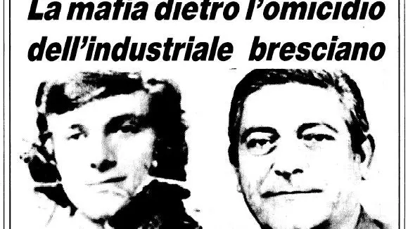 L'articolo uscito all'epoca sul Giornale di Brescia