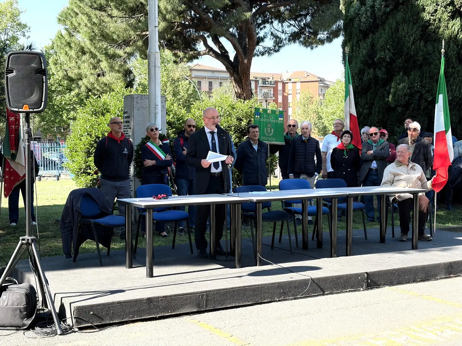 Anpi e Fiamme Verdi ricordano i caduti della Resistenza
