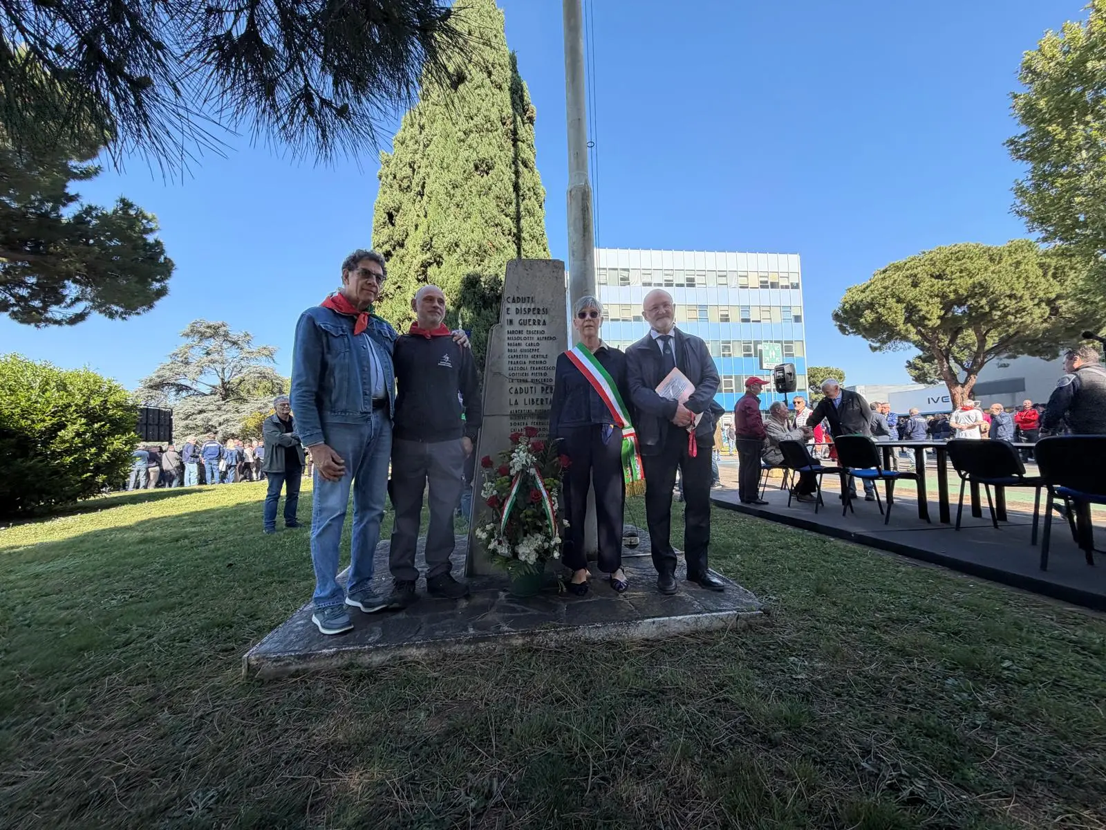 Anpi e Fiamme Verdi ricordano i caduti della Resistenza