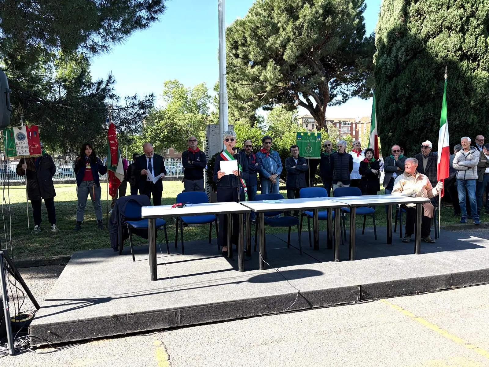 Anpi e Fiamme Verdi ricordano i caduti della Resistenza