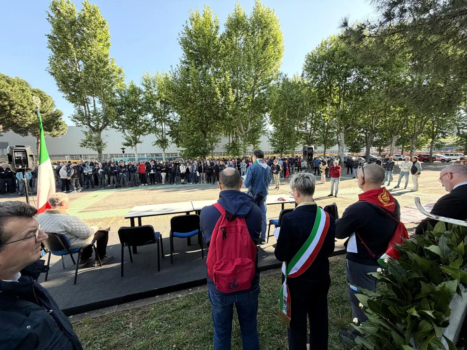 Anpi e Fiamme Verdi ricordano i caduti della Resistenza