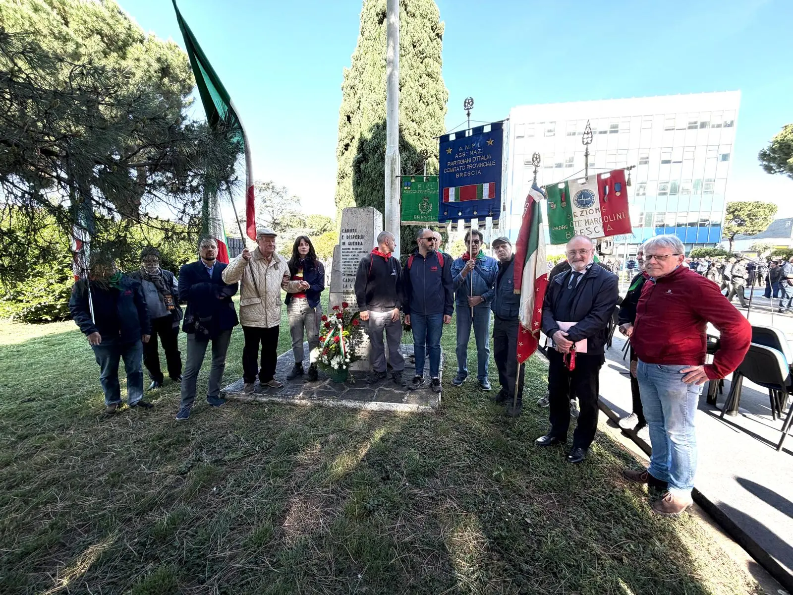 Anpi e Fiamme Verdi ricordano i caduti della Resistenza