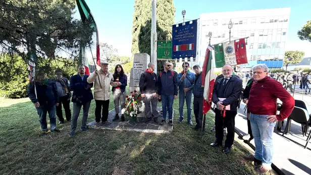 Anpi e Fiamme Verdi ricordano i caduti della Resistenza