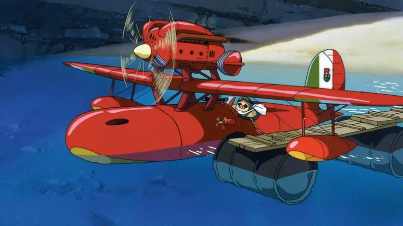 Dal film «Porco Rosso»