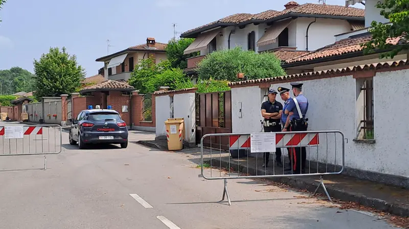 L'esterno della villetta Poggi a Garlasco - Foto Ansa © www.giornaledibrescia.it