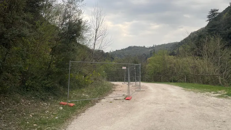 Valle delle Cartiere trascurata - © www.giornaledibrescia.it