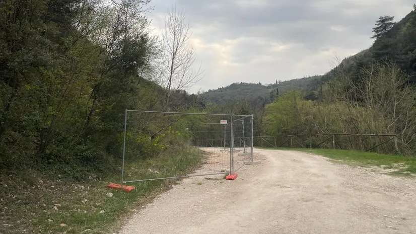 Valle delle Cartiere trascurata - © www.giornaledibrescia.it