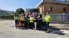 La nuova sede di Brescia Soccorso in viale Piave