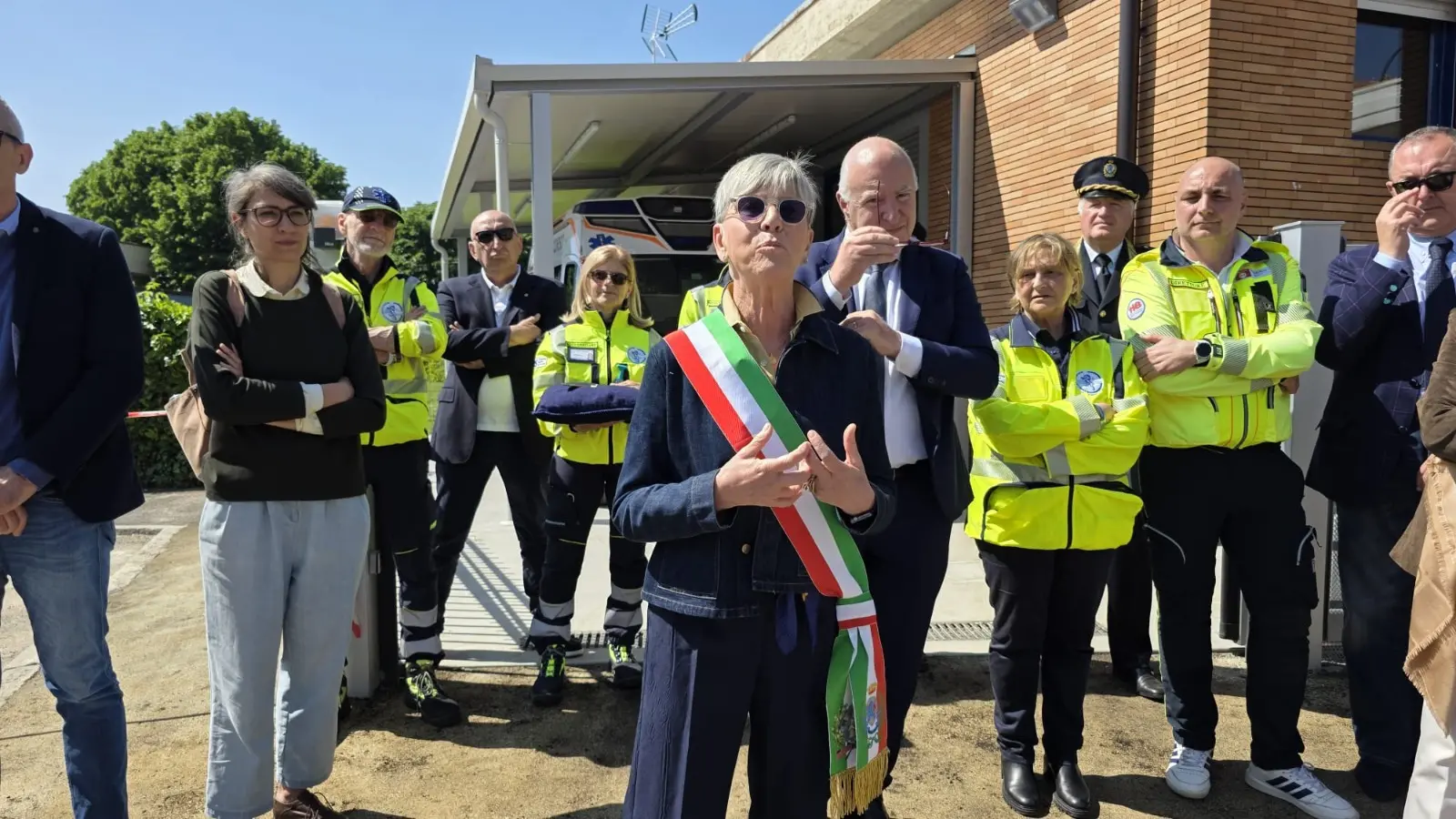 La nuova sede di Brescia Soccorso in viale Piave
