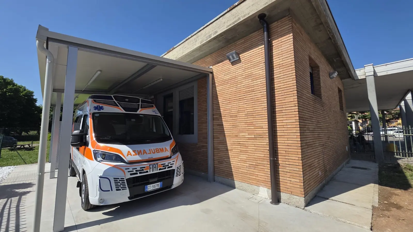 La nuova sede di Brescia Soccorso in viale Piave