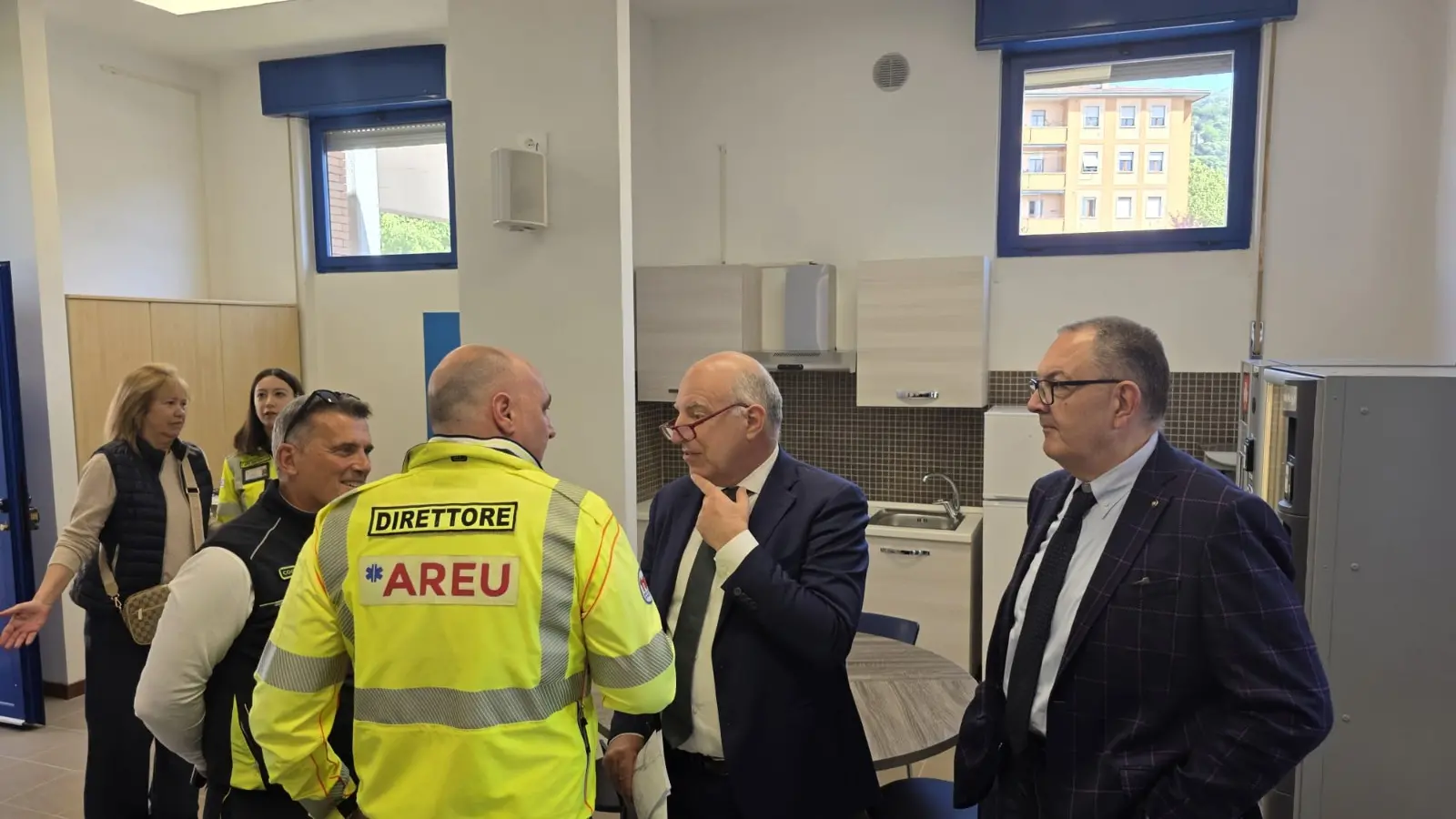 La nuova sede di Brescia Soccorso in viale Piave