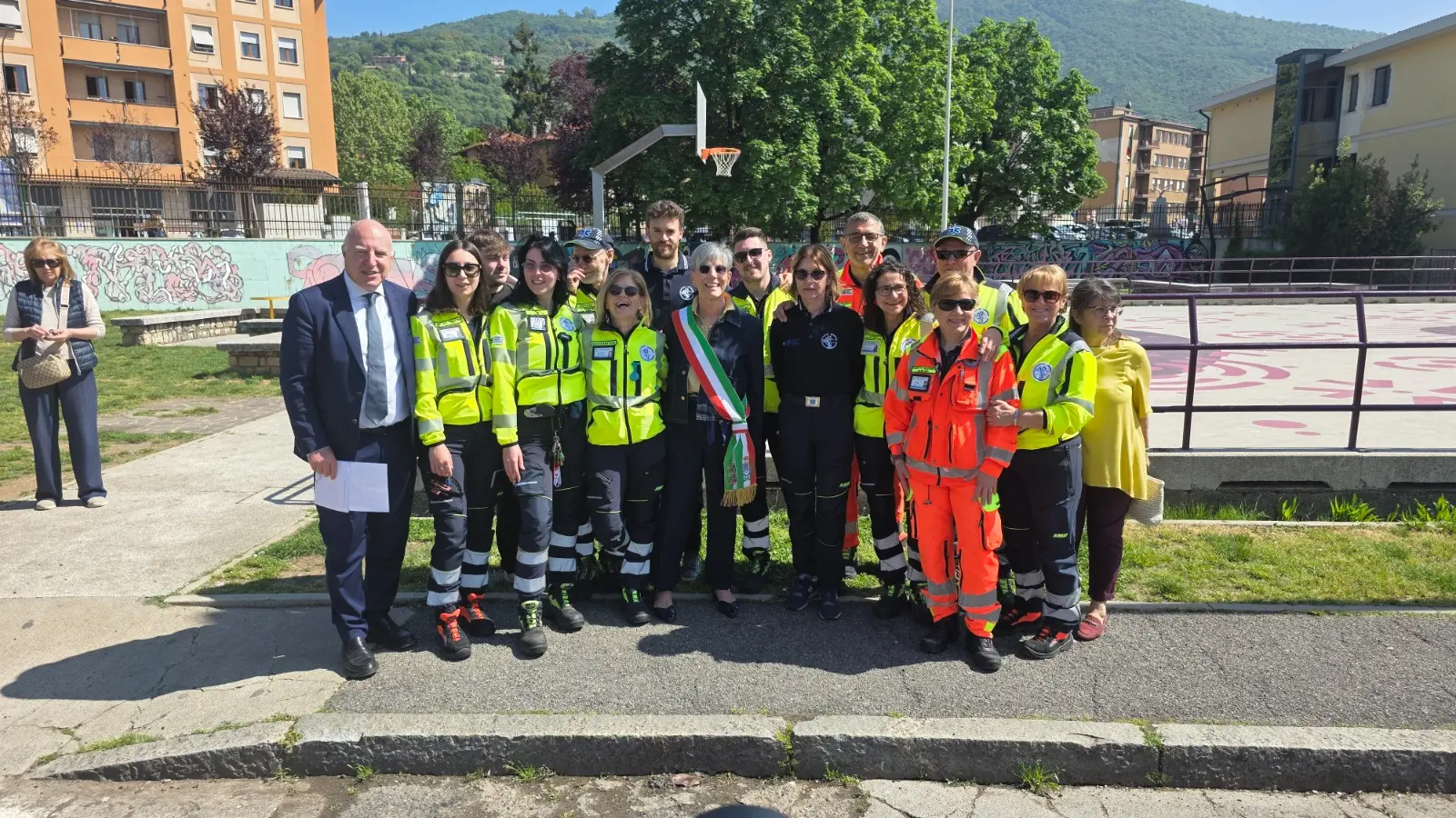 La nuova sede di Brescia Soccorso in viale Piave