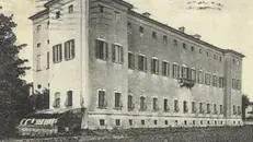 Il castello di Roncadelle in quei mesi base nazista - © www.giornaledibrescia.it