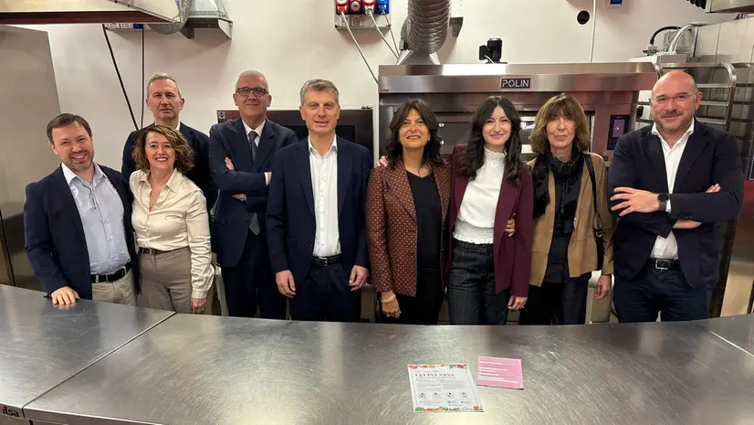 La presentazione del corso da Cast Alimenti