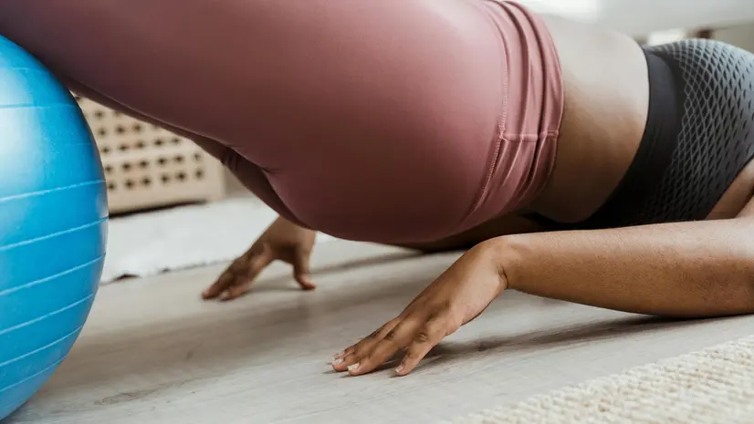 Un esercizio per il pavimento pelvico