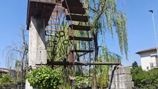 La noria sulla Molinara - © www.giornaledibrescia.it