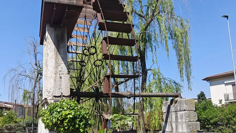 La noria sulla Molinara - © www.giornaledibrescia.it