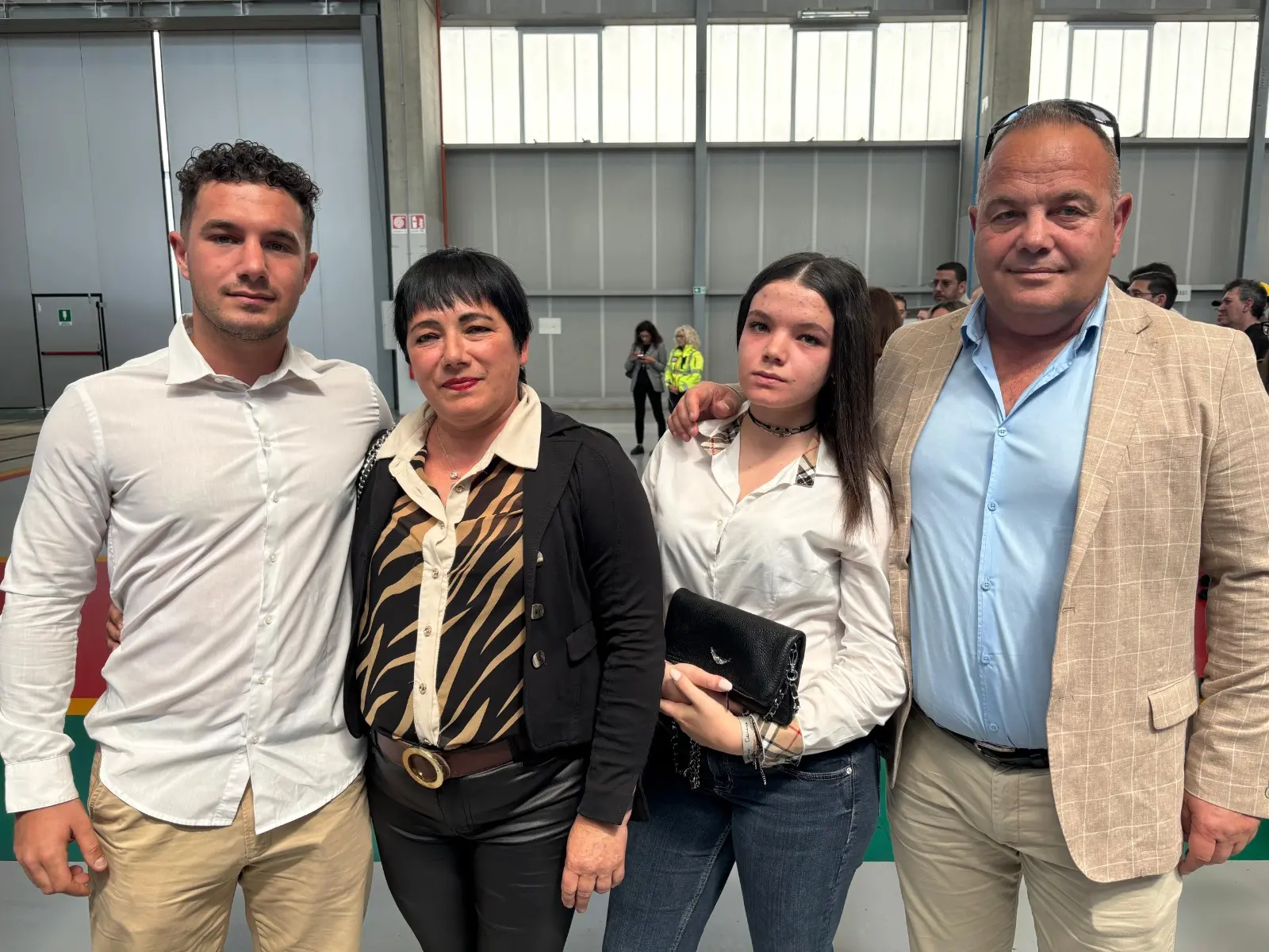 La giornata di sensibilizzazione alla Franchini Acciai di Mairano