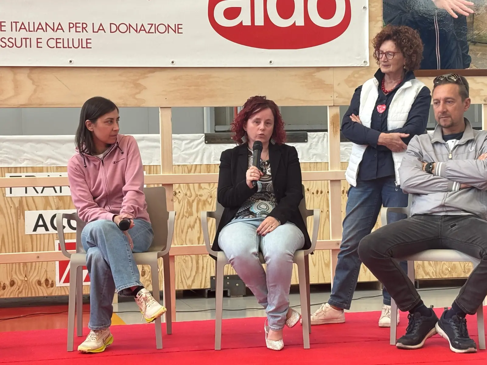 La giornata di sensibilizzazione alla Franchini Acciai di Mairano