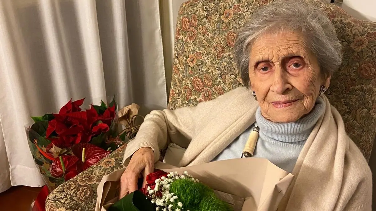 Postina senza lettere: così si racconta la staffetta Luigina Forcella - © www.giornaledibrescia.it