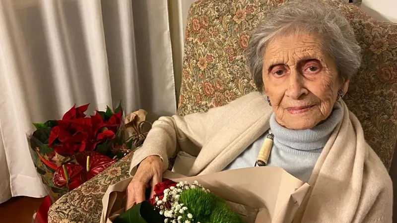 Postina senza lettere: così si racconta la staffetta Luigina Forcella - © www.giornaledibrescia.it