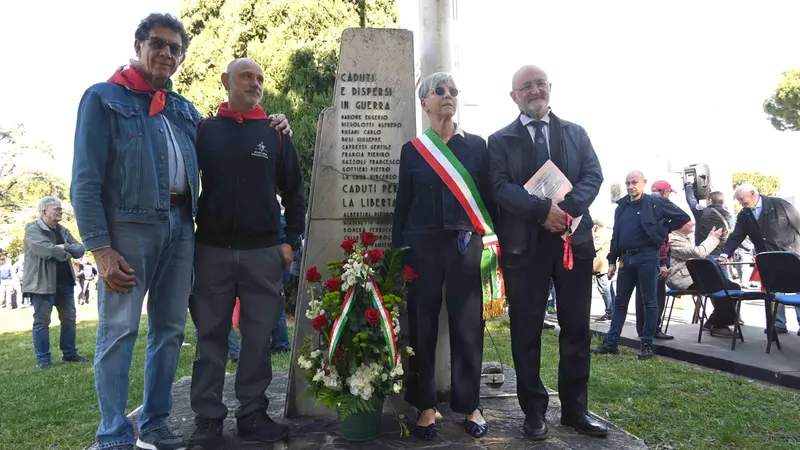 La commemorazione: ieri all’Iveco in ricordo degli operai uccisi - Gabriele Strada /Neg © www.giornaledibrescia.it