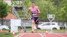 Dal Multistars 2025 il salto in lungo con Ehammer - New Reporter Nicoli © www.giornaledibrescia.it