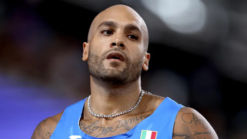 Marcell Jacobs - Foto Epa/Kiyoshi Ota © www.giornaledibrescia.it