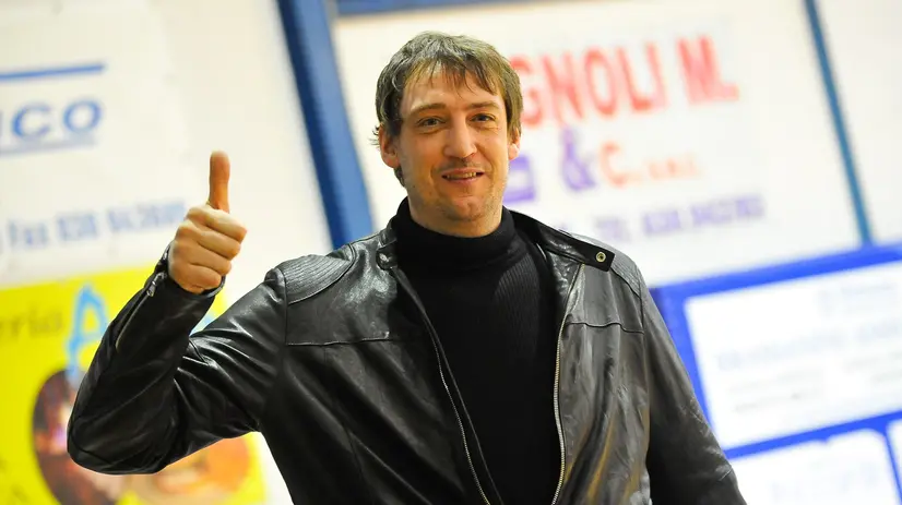 Denis Marconato, un totem del basket italiano