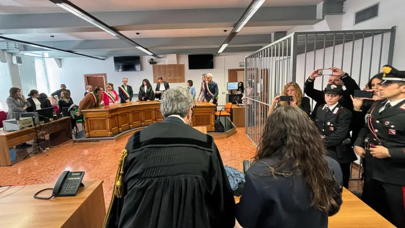 Chiara Petrolini è stata condannata a 24 anni e tre mesi - Ansa © www.giornaledibrescia.it