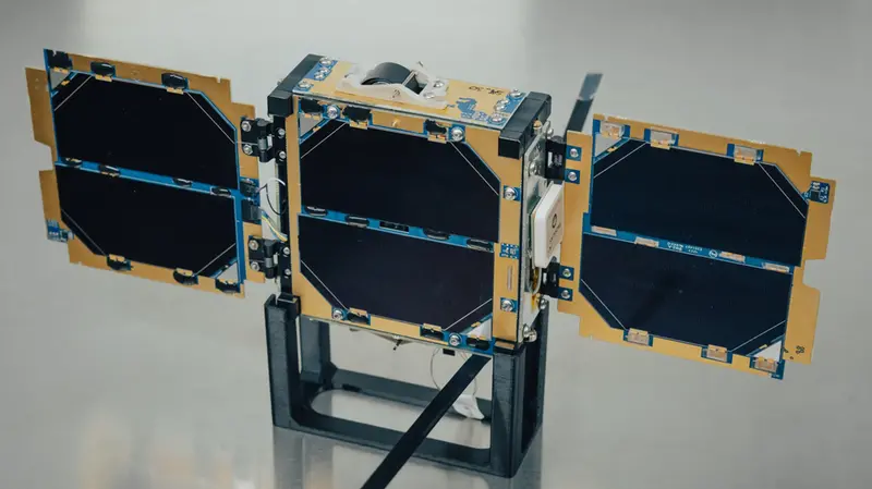 Il nanosatellite di Apogeo Space