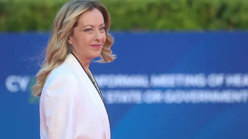 La premier Giorgia Meloni - Ansa © www.giornaledibrescia.it