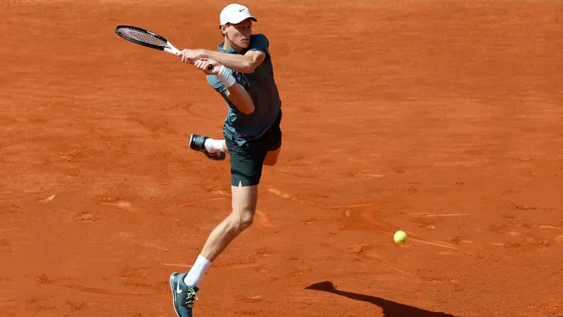 Sinner a Madrid - Ansa © www.giornaledibrescia.it