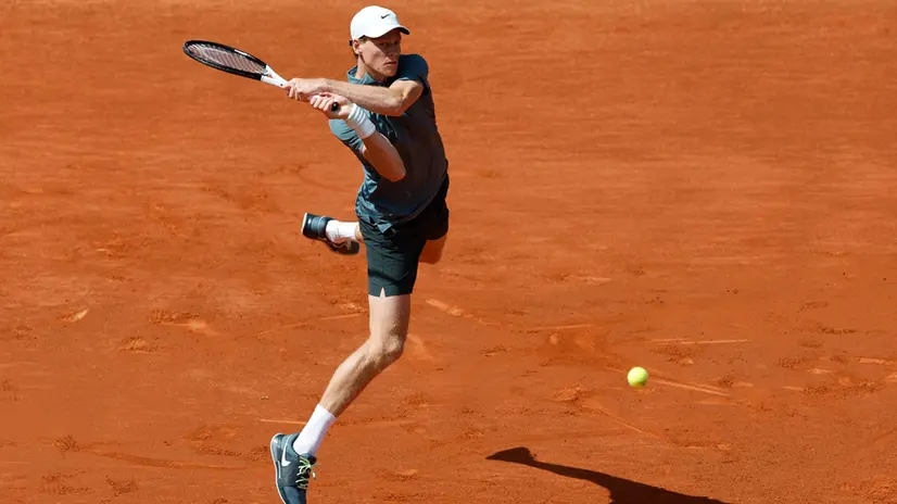 Sinner a Madrid - Ansa © www.giornaledibrescia.it