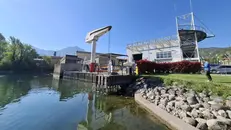 Sul Sebino. La struttura del porto turistico Cornasola di Lovere