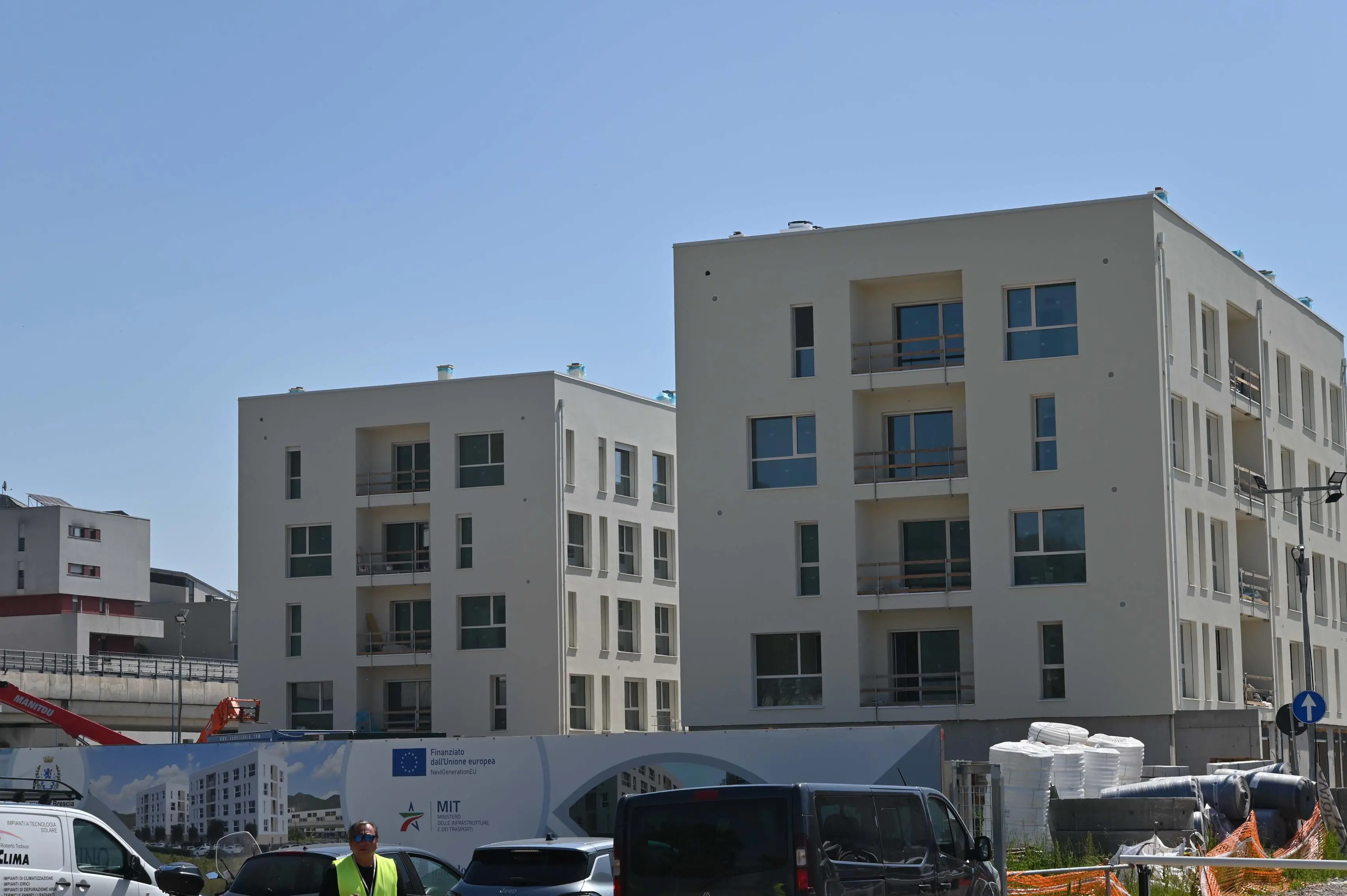 CRONACA BRESCIA SANPOLINO NUOVE ABITAZIONI E AREE FUTURE COSTRUZIONI REDAZIONE CRONACA 24-04-2026 GABRIELE STRADA NEW EDEN GROUP