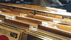 A caccia di vinili in piazza Tebaldo