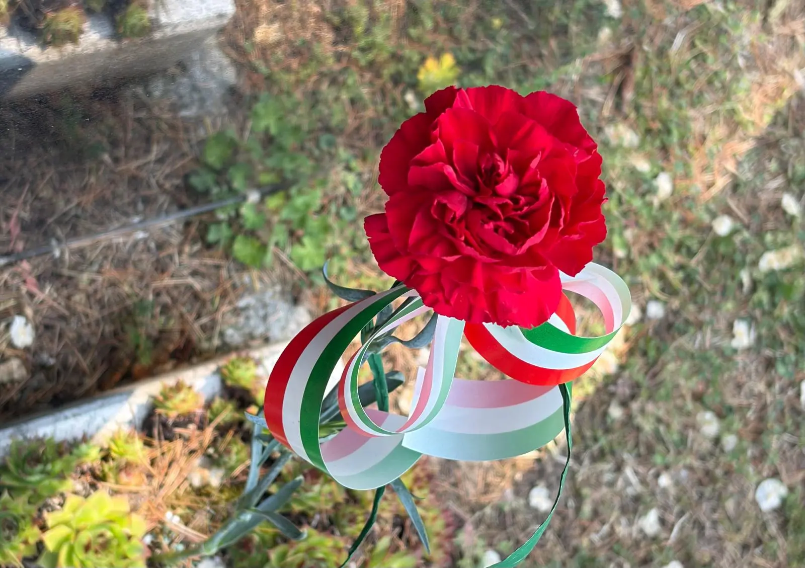 Le cerimonia per il 25 Aprile al cimitero Vantiniano