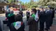 Le cerimonia per il 25 Aprile al cimitero Vantiniano