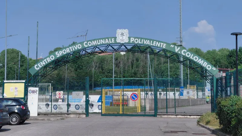 Il centro sportivo Colombo - © www.giornaledibrescia.it