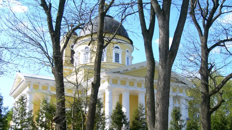 Uno scorcio della città di Gomel