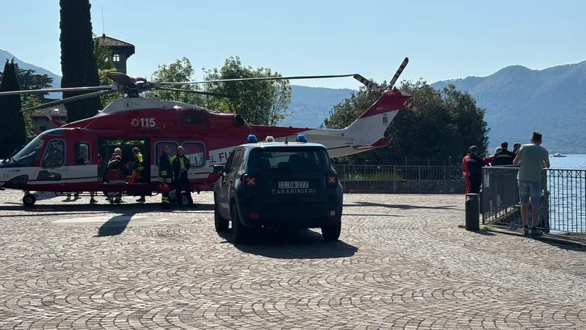Le ricerche sulla sponda bergamasca del lago d'Iseo