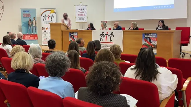 L'assemblea di Ail Brescia