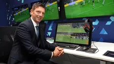 Il designatore Gianluca Rocchi - Foto Ansa/Matteo Bazzi © www.giornaledibrescia.it