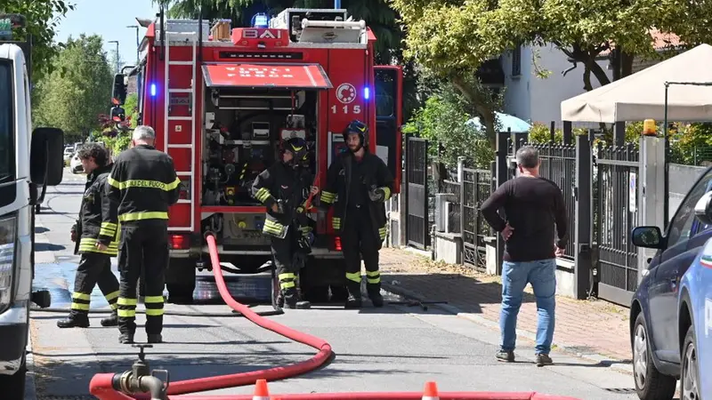 Fuga di gas e principio di incendio al Villaggio Badia