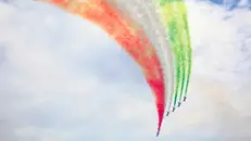 Le Frecce Tricolori - Foto © www.giornaledibrescia.it