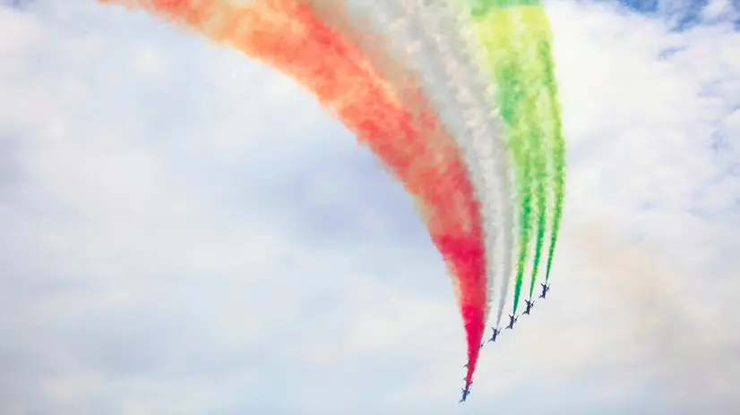 Le Frecce Tricolori - Foto © www.giornaledibrescia.it