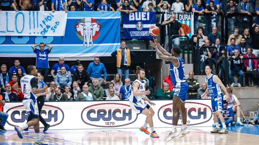 Treviso-Germani, all'andata -  © Ciamillo-Castoria