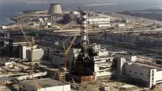 La centrale di Chernobyl dopo l'esplosione - Foto Ansa © www.giornaledibrescia.it