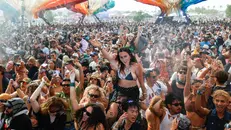 Il Coachella 2026 - Foto Ansa © www.giornaledibrescia.it